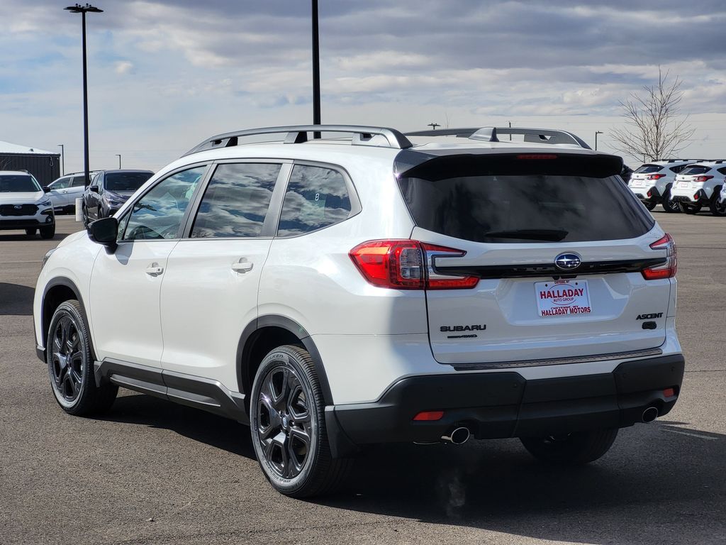 New 2026 Crystal White Pearl Subaru Onyx Edition Touring image 4