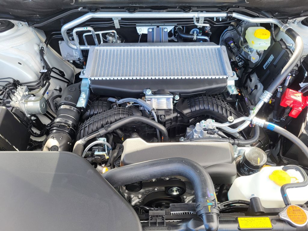 New 2026 Crystal White Pearl Subaru Onyx Edition Touring image 23