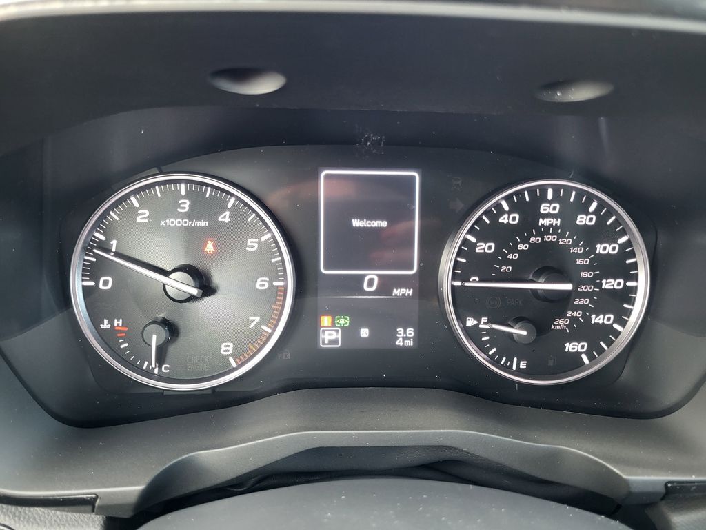 New 2026 Crystal White Pearl Subaru Onyx Edition Touring image 13