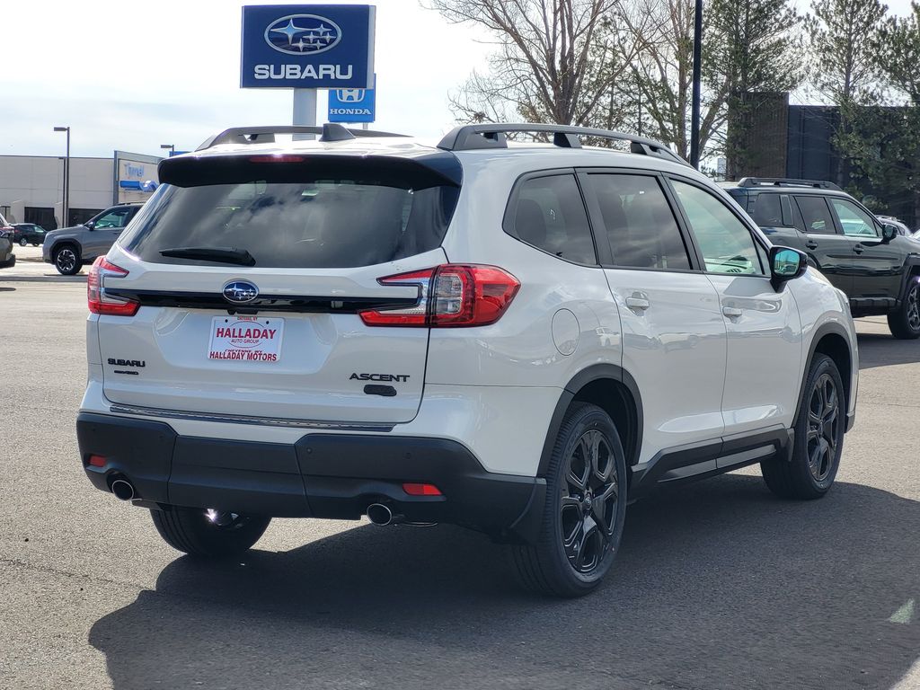 New 2026 Crystal White Pearl Subaru Onyx Edition Touring image 3