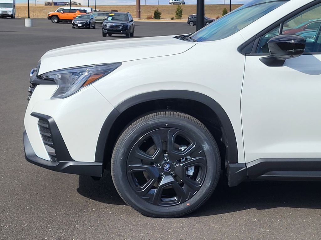 New 2026 Crystal White Pearl Subaru Onyx Edition Touring image 6