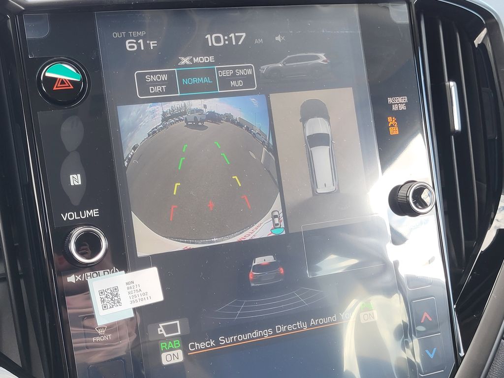 New 2026 Crystal White Pearl Subaru Onyx Edition Touring image 17