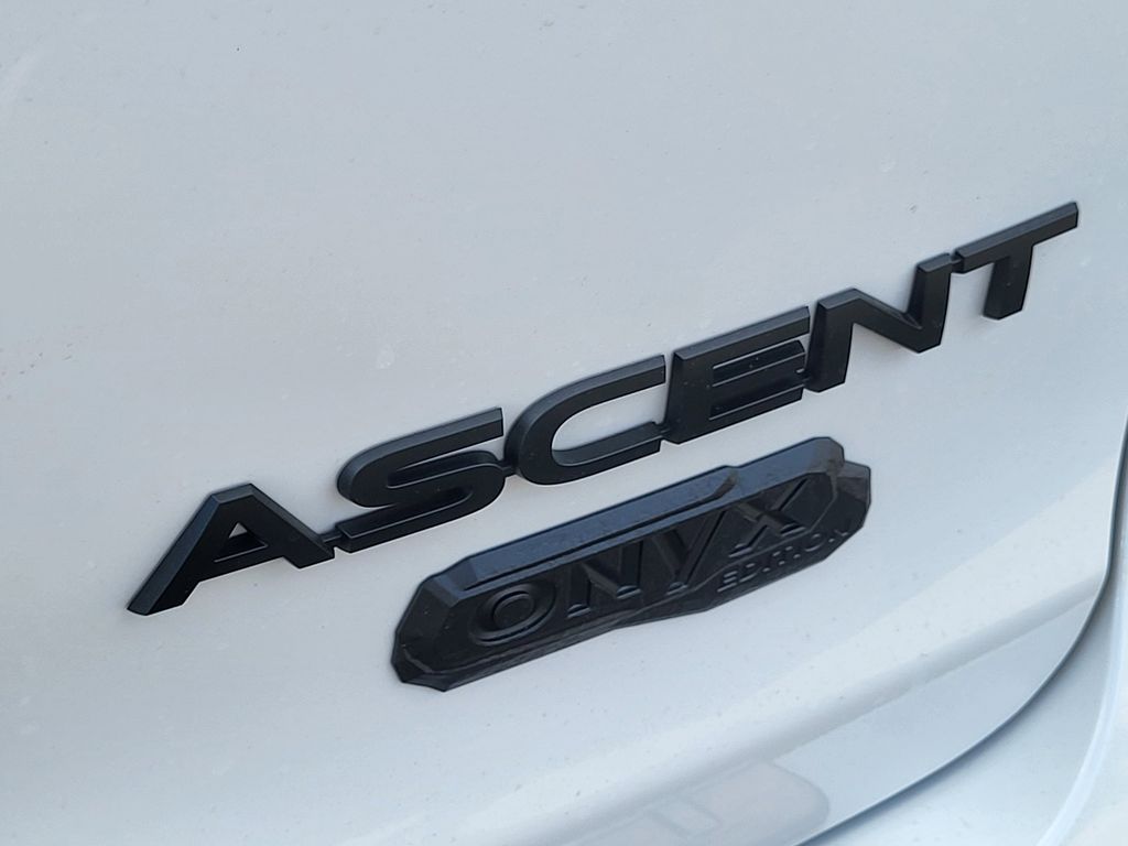 New 2026 Crystal White Pearl Subaru Onyx Edition Touring image 8