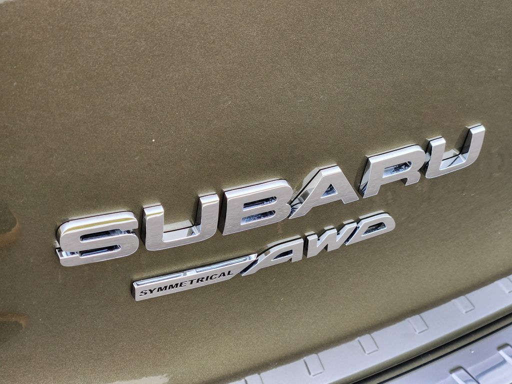 New 2026 Autumn Green Metallic Subaru Touring image 8