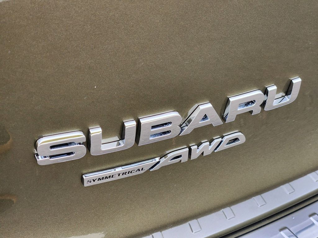 New 2026 Autumn Green Metallic Subaru Touring image 8