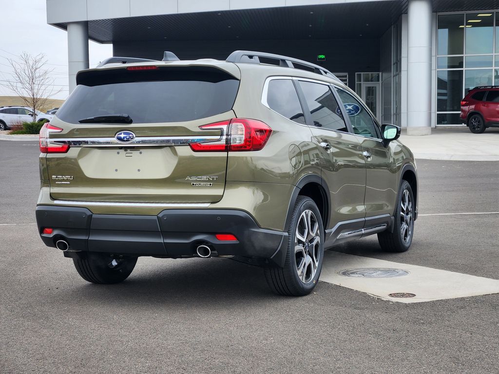 New 2026 Autumn Green Metallic Subaru Touring image 3