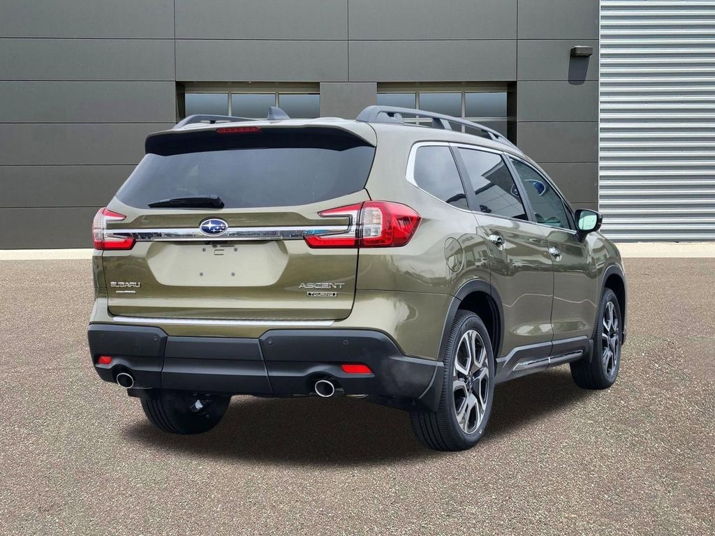 New 2026 Autumn Green Metallic Subaru Touring image 3