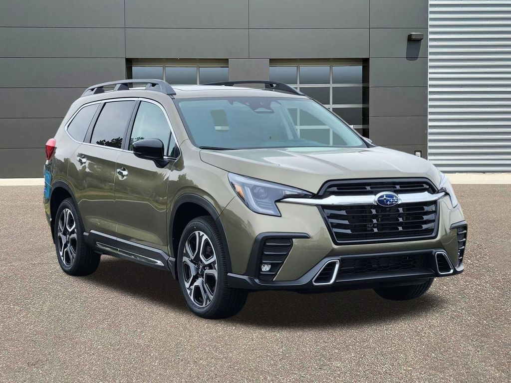 New 2026 Autumn Green Metallic Subaru Touring image 2