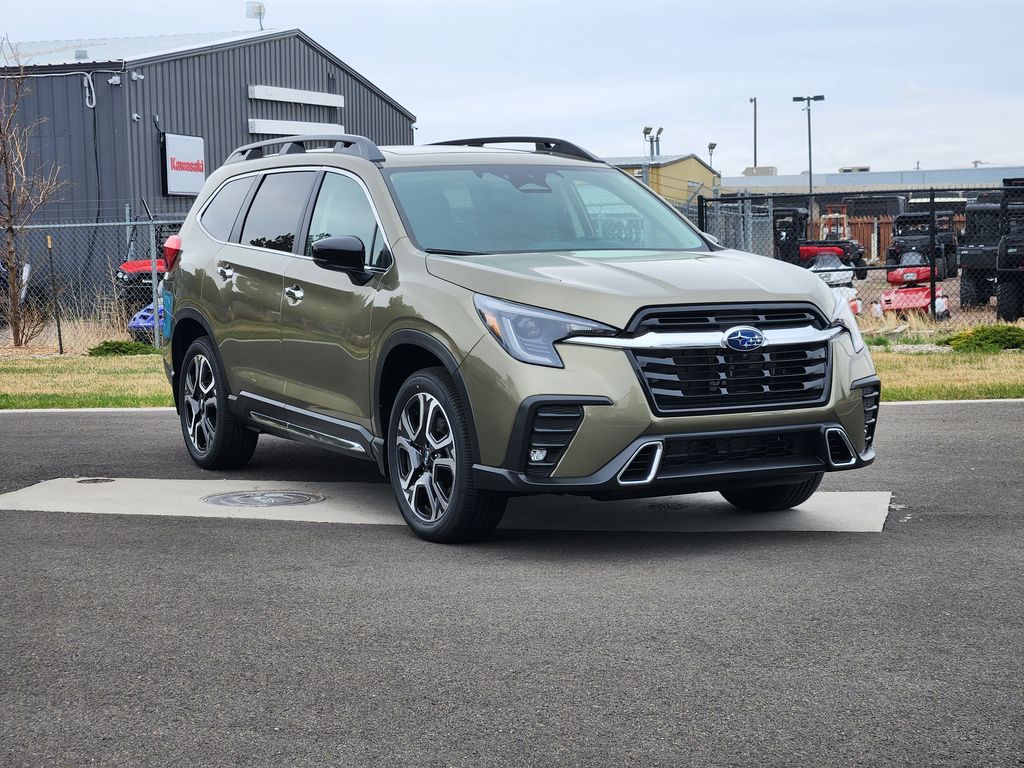 New 2026 Autumn Green Metallic Subaru Touring image 2