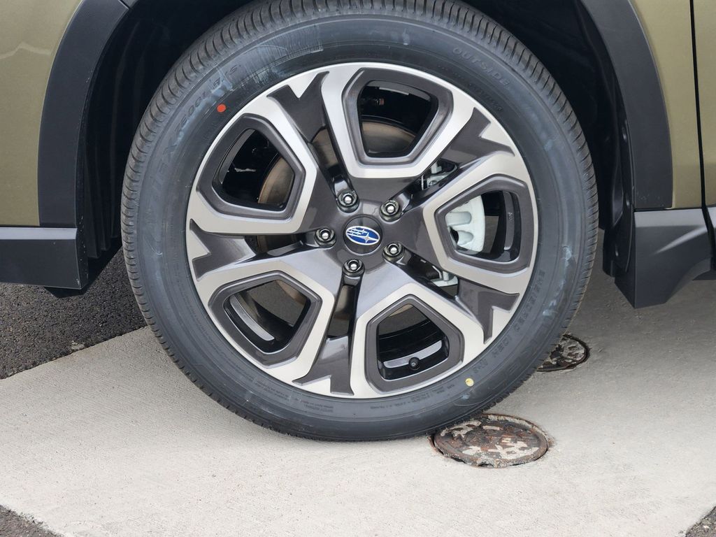 New 2026 Autumn Green Metallic Subaru Touring image 6