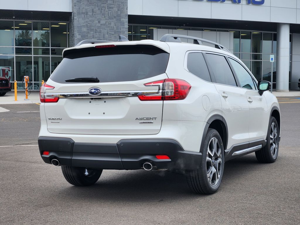 New 2026 Crystal White Pearl Subaru Limited image 4