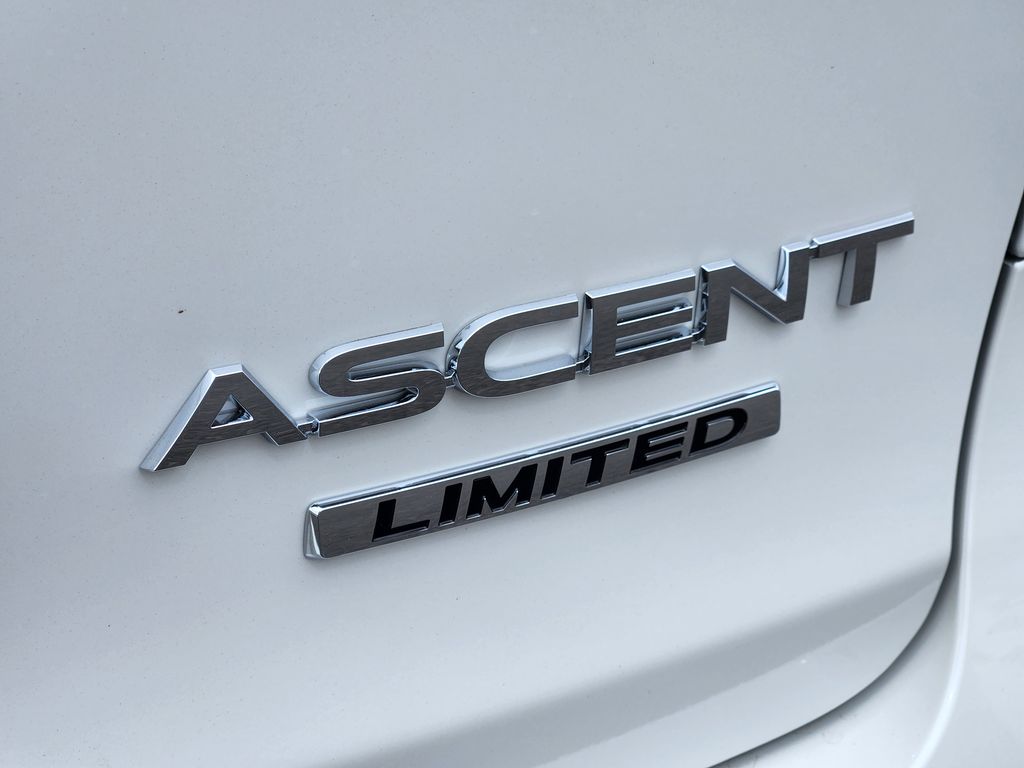 New 2026 Crystal White Pearl Subaru Limited image 8