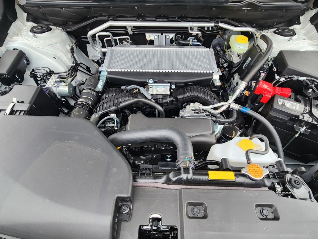 New 2026 Crystal White Pearl Subaru Limited image 23