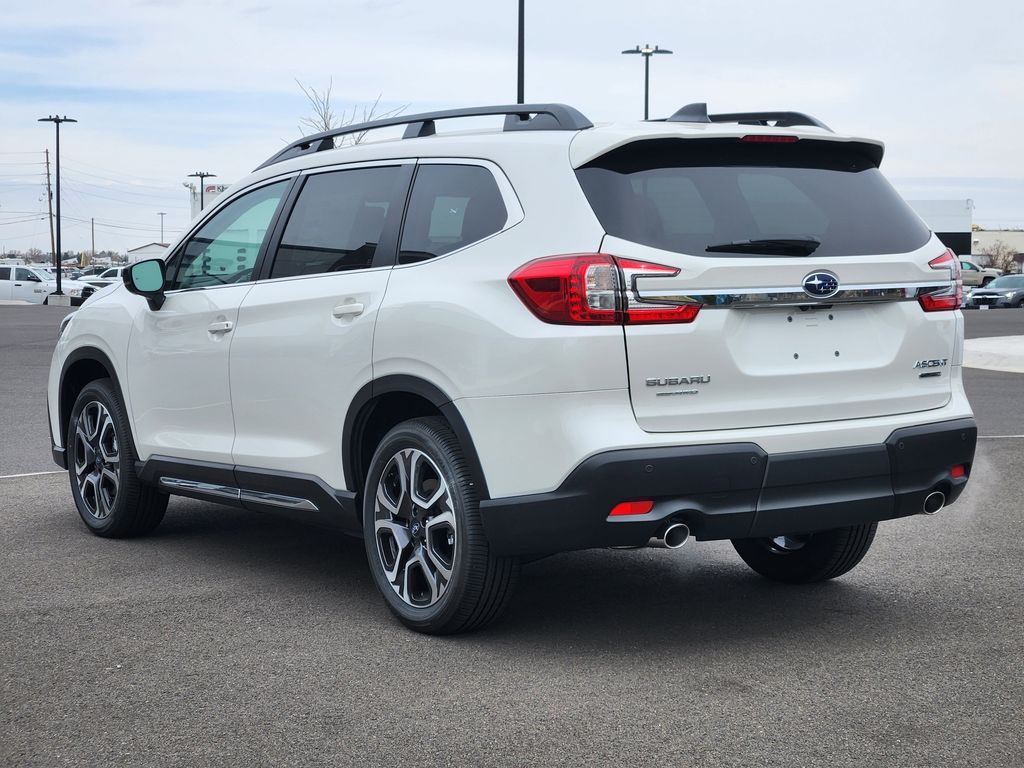 New 2026 Crystal White Pearl Subaru Limited image 3