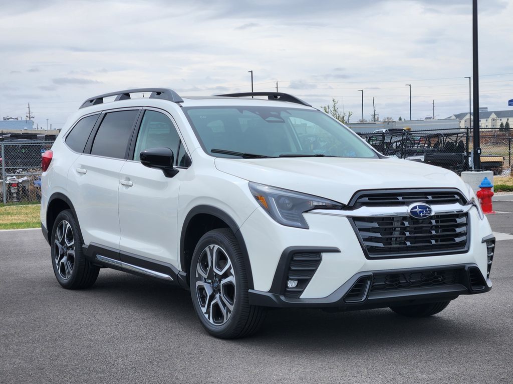 New 2026 Crystal White Pearl Subaru Limited image 2