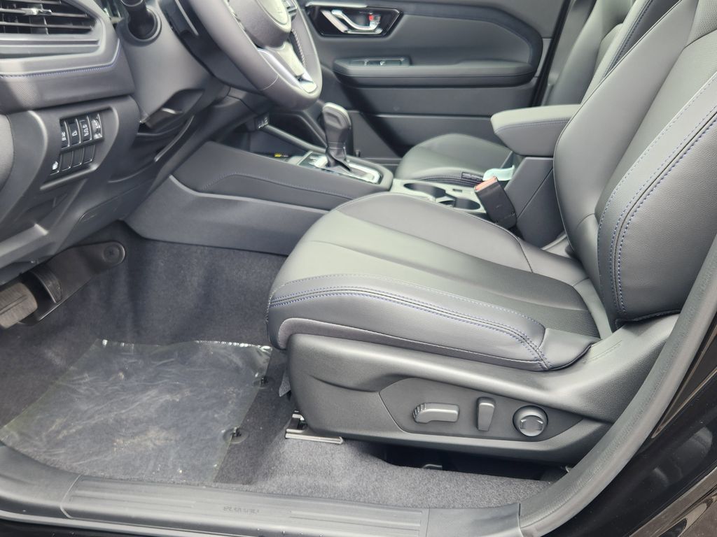 New 2025 Crystal Black Silica Subaru Limited Hybrid image 14