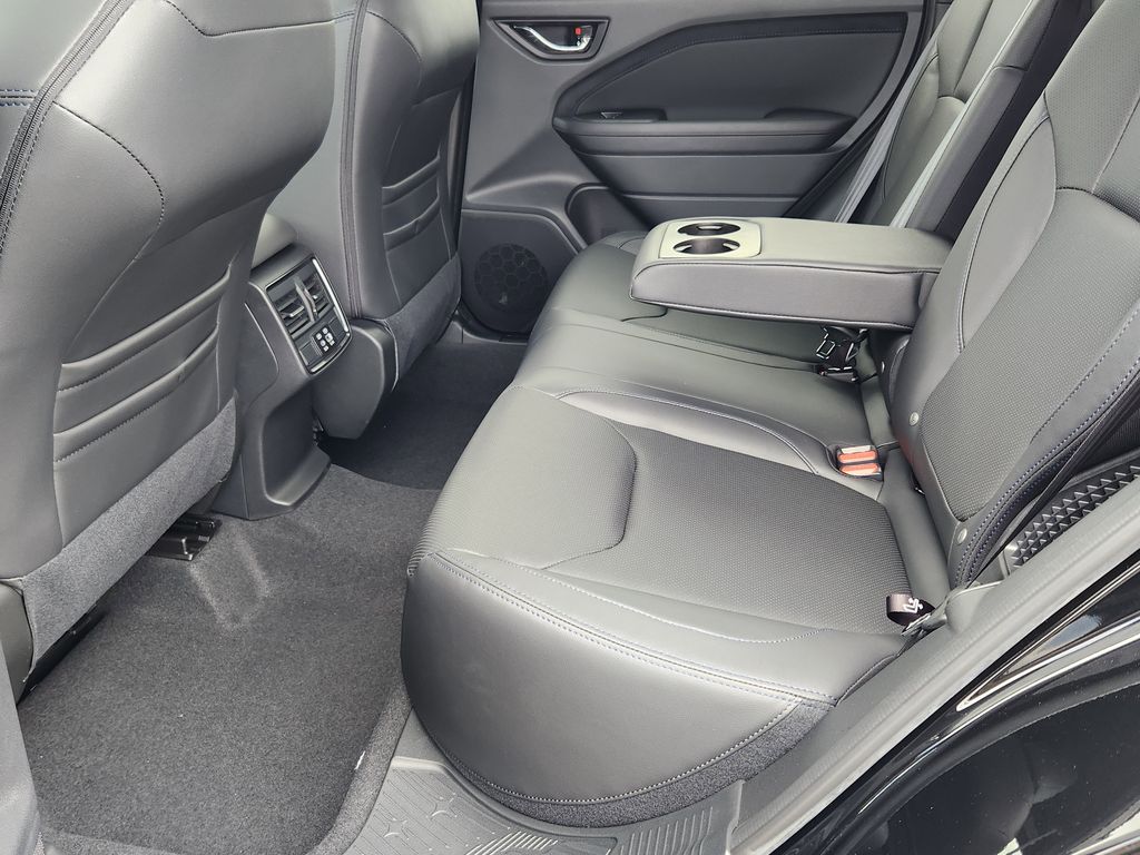 New 2025 Crystal Black Silica Subaru Limited Hybrid image 16