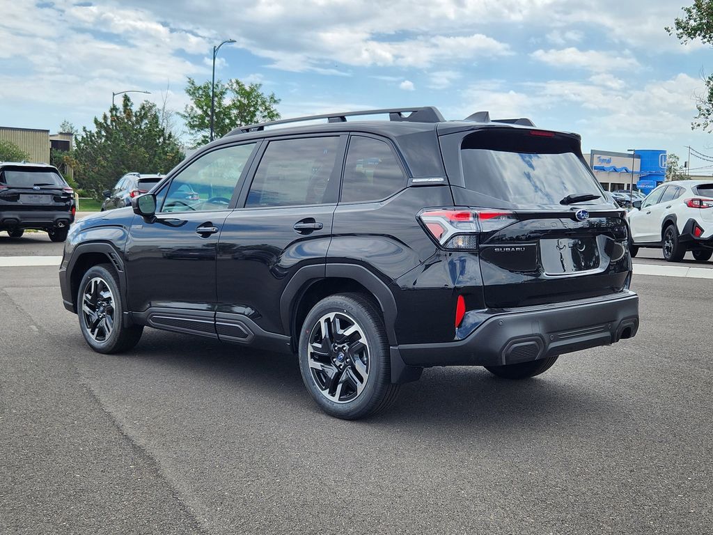 New 2025 Crystal Black Silica Subaru Limited Hybrid image 3