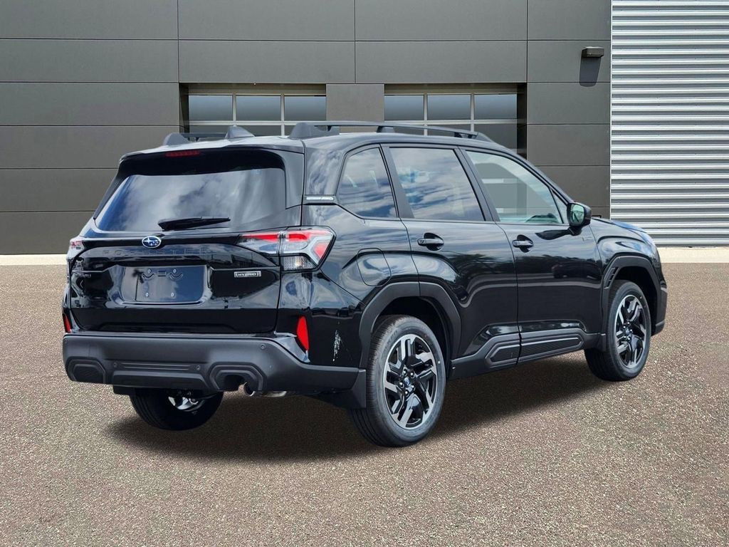 New 2025 Crystal Black Silica Subaru Limited Hybrid image 5