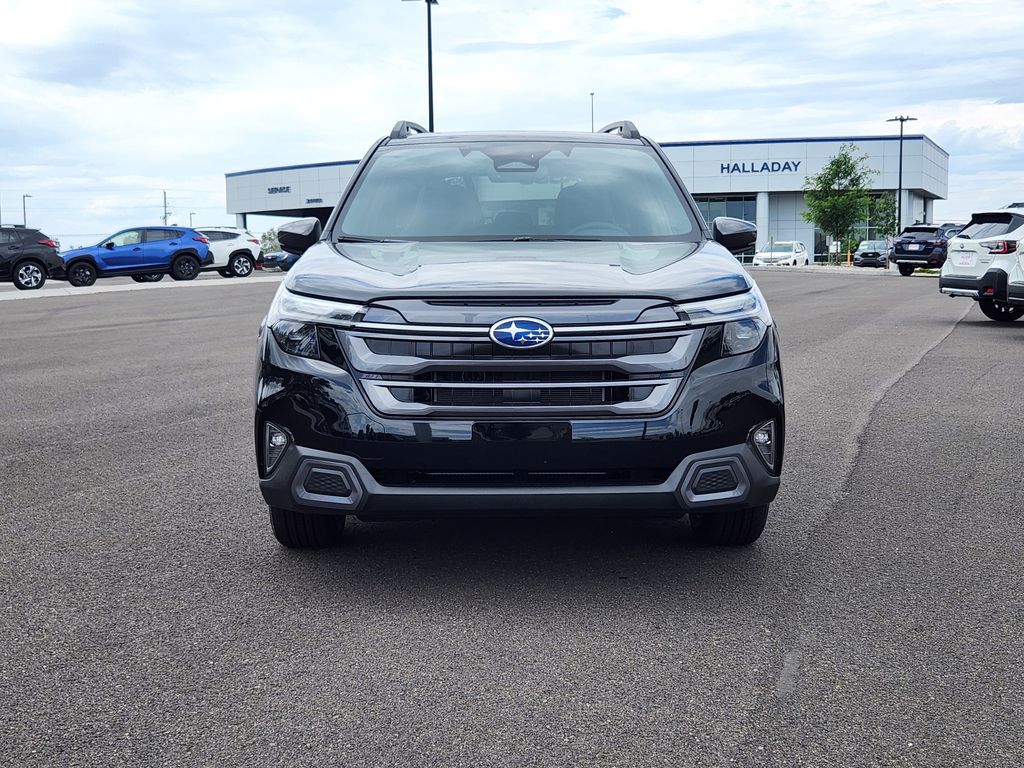 New 2025 Crystal Black Silica Subaru Limited Hybrid image 7