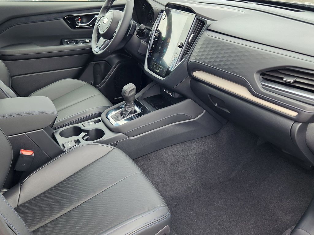New 2025 Crystal Black Silica Subaru Limited Hybrid image 18
