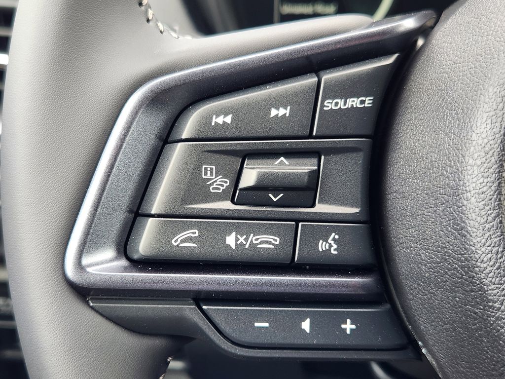 New 2025 Crystal Black Silica Subaru Limited Hybrid image 19