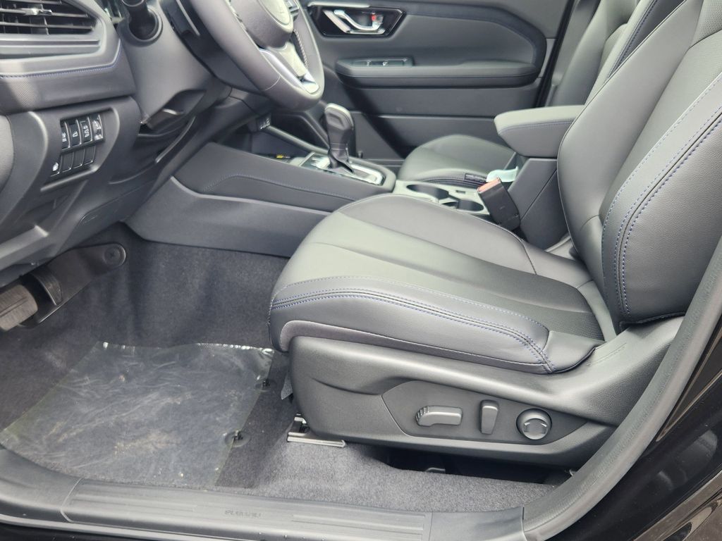 New 2025 Crystal Black Silica Subaru Limited Hybrid image 14