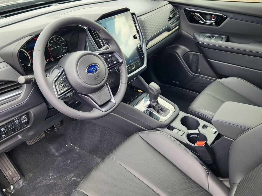 New 2025 Crystal Black Silica Subaru Limited Hybrid image 15