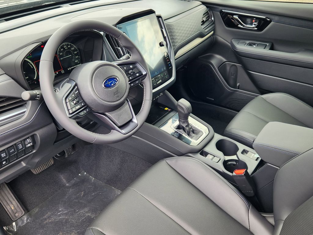 New 2025 Crystal Black Silica Subaru Limited Hybrid image 15