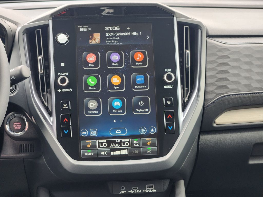 New 2025 Crystal Black Silica Subaru Limited Hybrid image 23