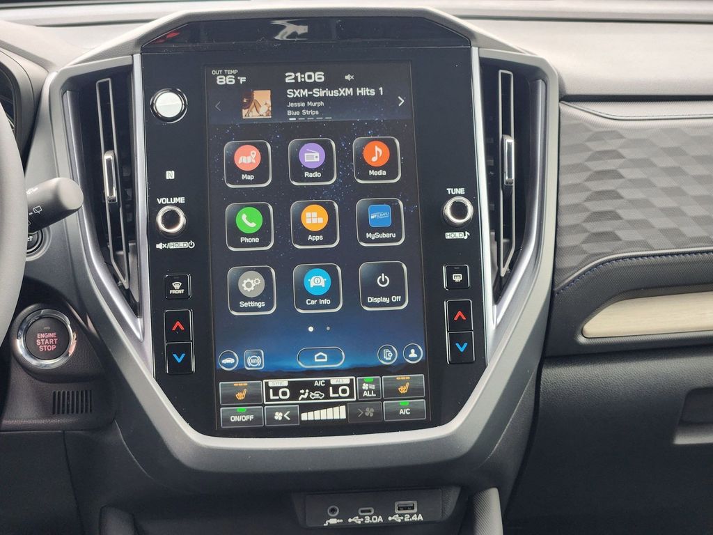 New 2025 Crystal Black Silica Subaru Limited Hybrid image 23