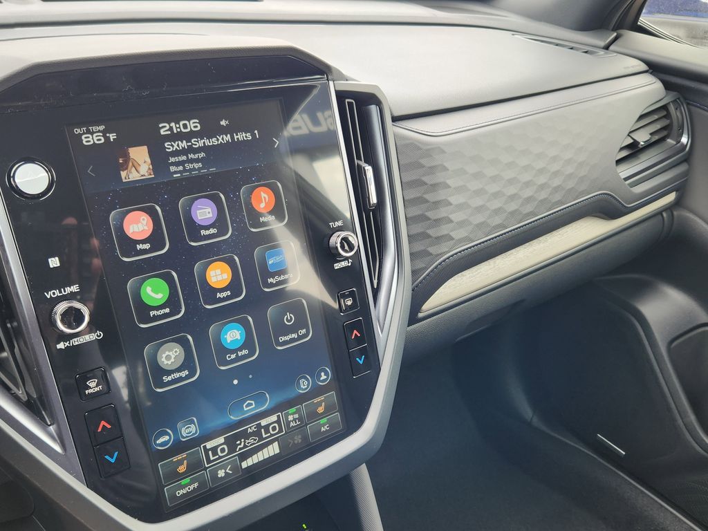 New 2025 Crystal Black Silica Subaru Limited Hybrid image 21