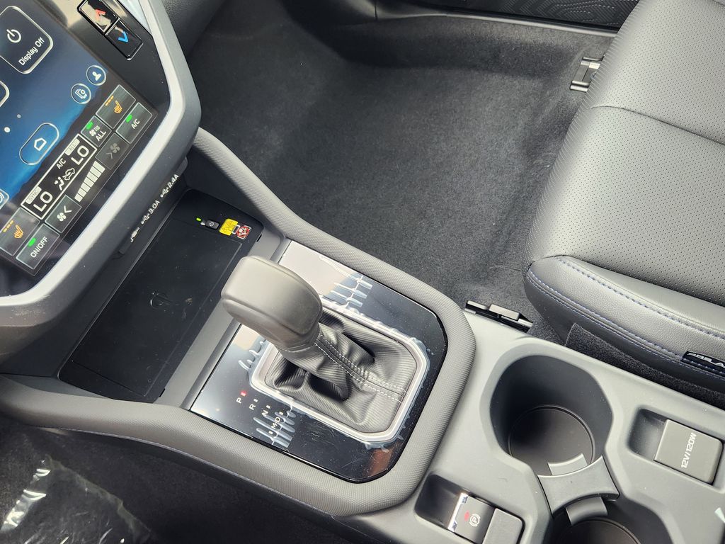New 2025 Crystal Black Silica Subaru Limited Hybrid image 22