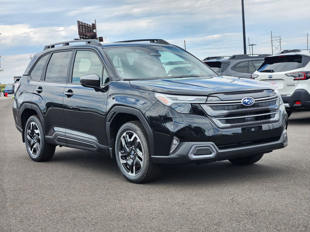 New 2025 Crystal Black Silica Subaru Limited Hybrid image 6