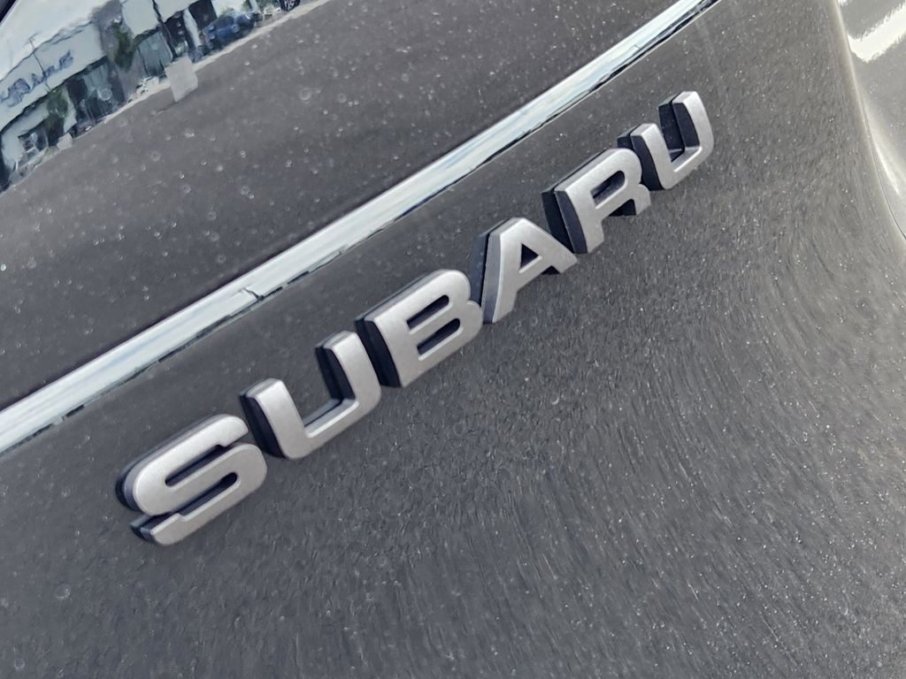 New 2025 Crystal Black Silica Subaru Limited Hybrid image 10