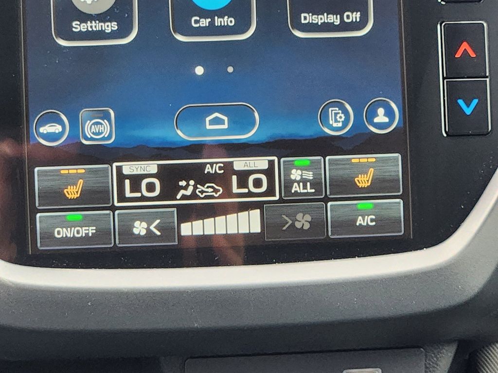 New 2025 Crystal Black Silica Subaru Limited Hybrid image 24