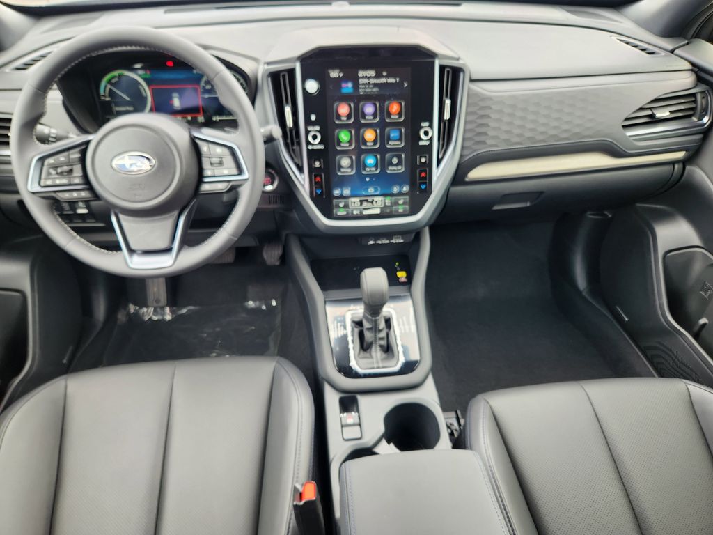 New 2025 Crystal Black Silica Subaru Limited Hybrid image 17