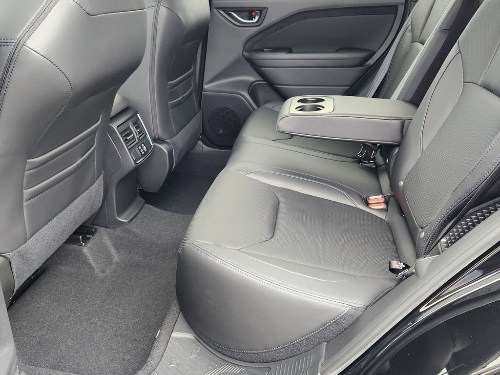 New 2025 Crystal Black Silica Subaru Limited Hybrid image 16