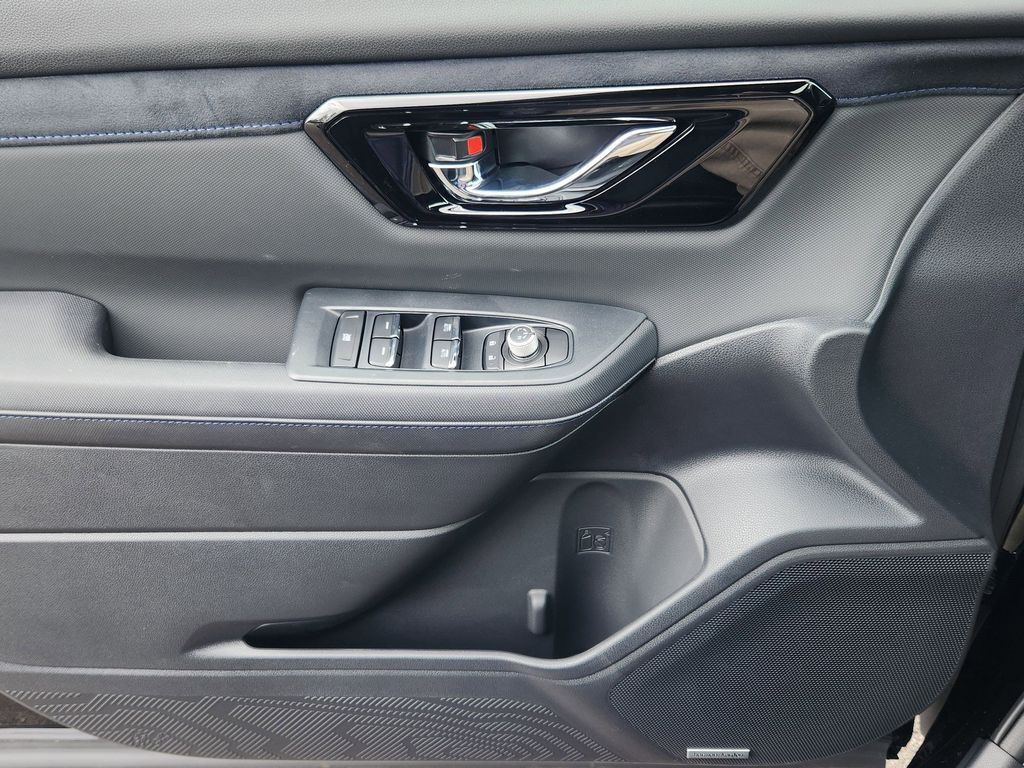 New 2025 Crystal Black Silica Subaru Limited Hybrid image 13