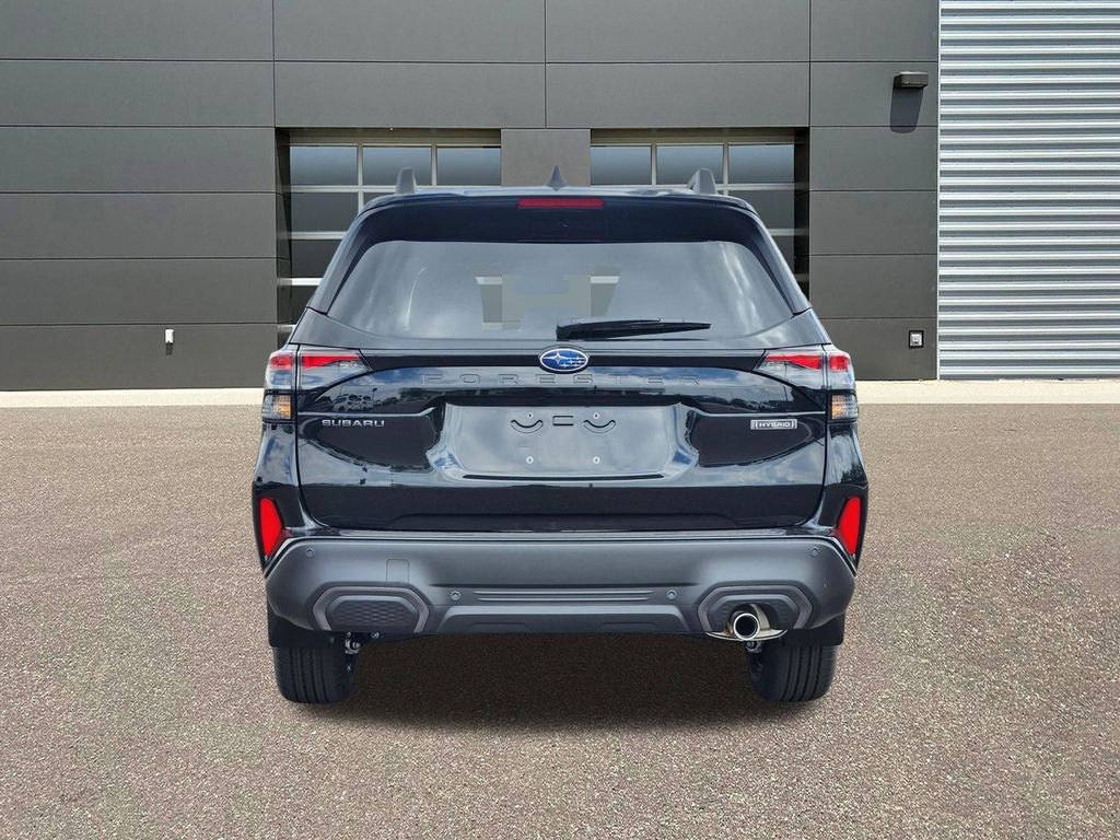 New 2025 Crystal Black Silica Subaru Limited Hybrid image 4
