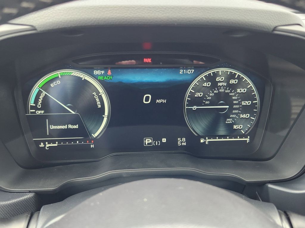 New 2025 Crystal Black Silica Subaru Limited Hybrid image 26