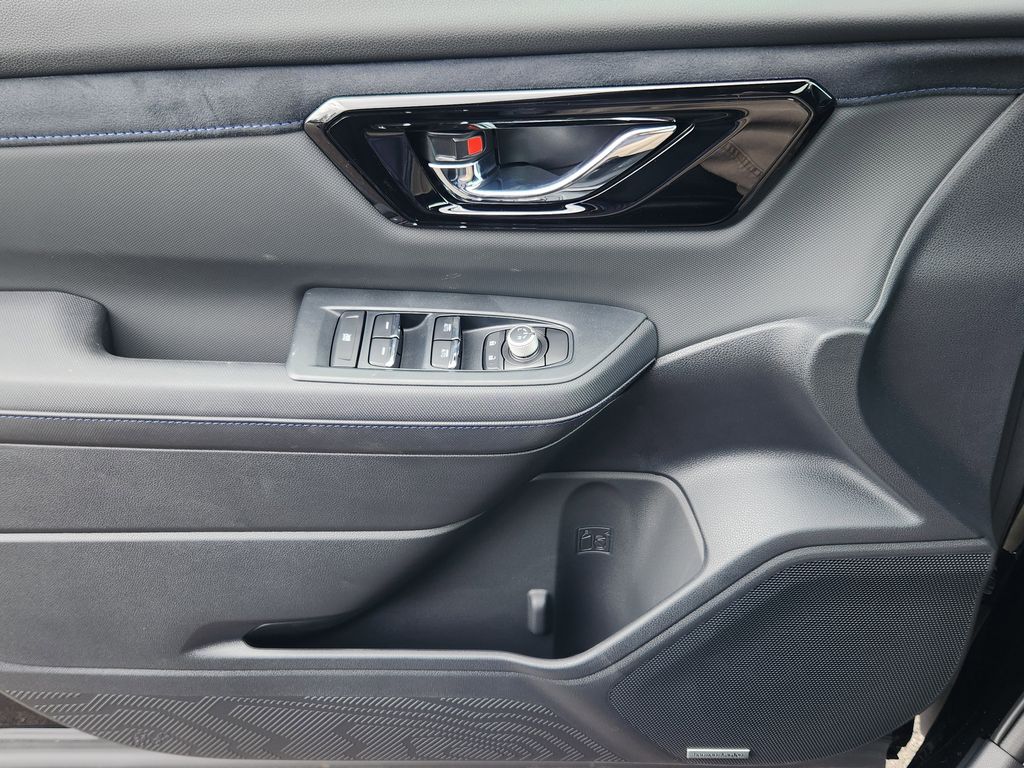 New 2025 Crystal Black Silica Subaru Limited Hybrid image 13