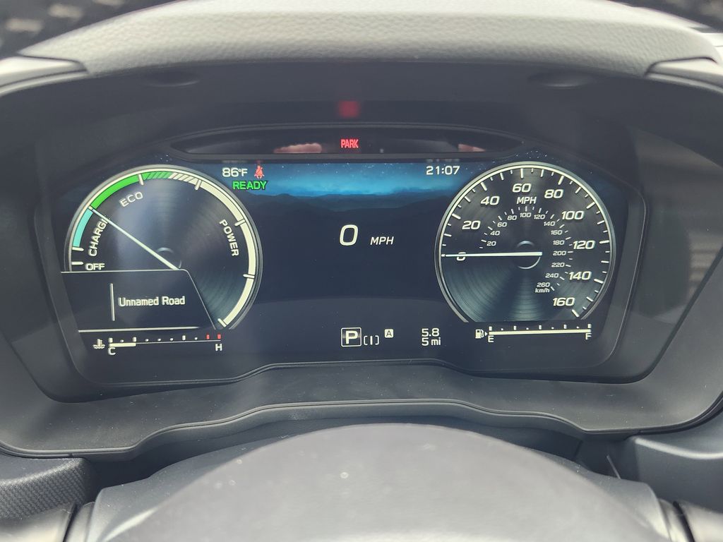 New 2025 Crystal Black Silica Subaru Limited Hybrid image 26