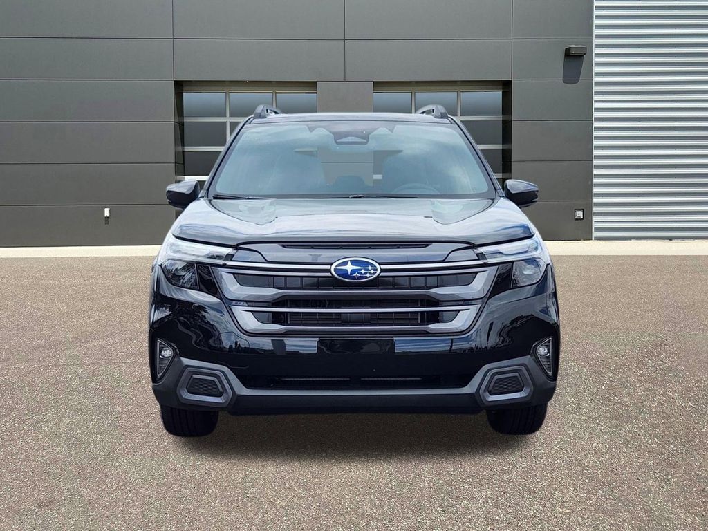 New 2025 Crystal Black Silica Subaru Limited Hybrid image 7