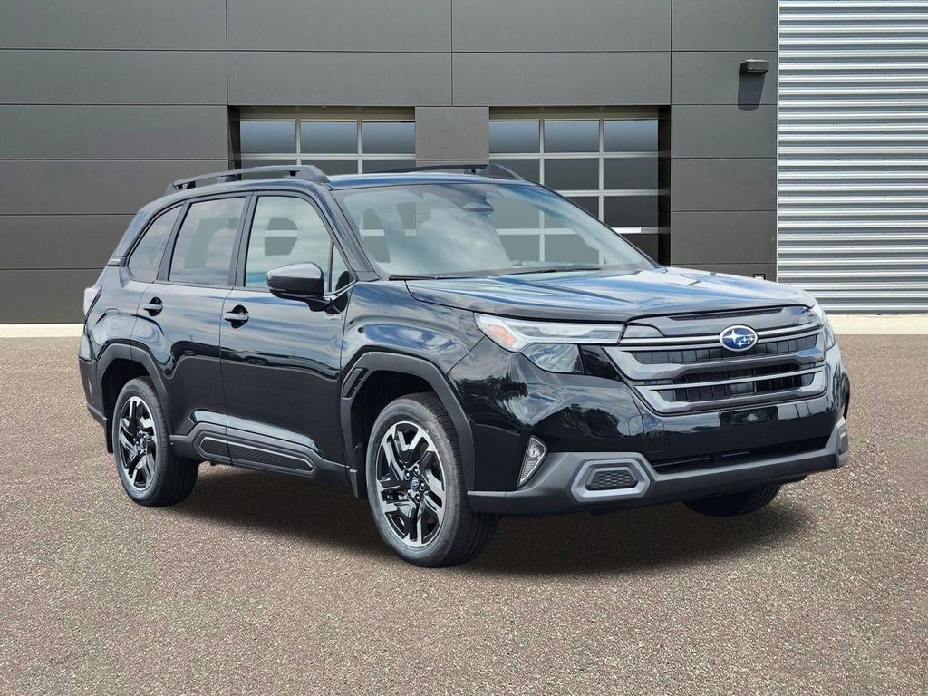 New 2025 Crystal Black Silica Subaru Limited Hybrid image 6