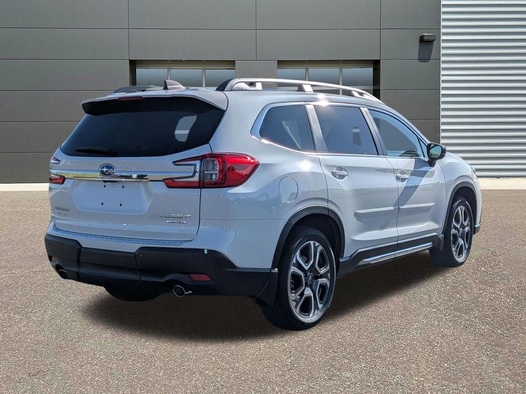 New 2026 Crystal White Pearl Subaru Limited image 5