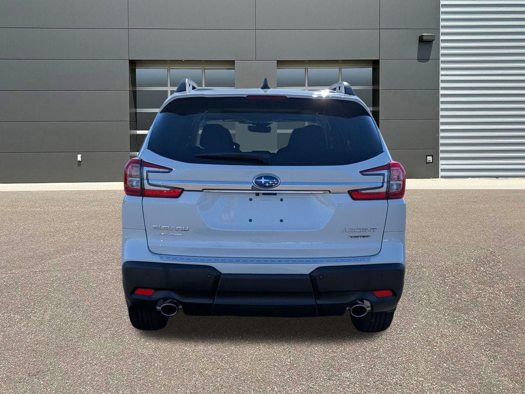 New 2026 Crystal White Pearl Subaru Limited image 7