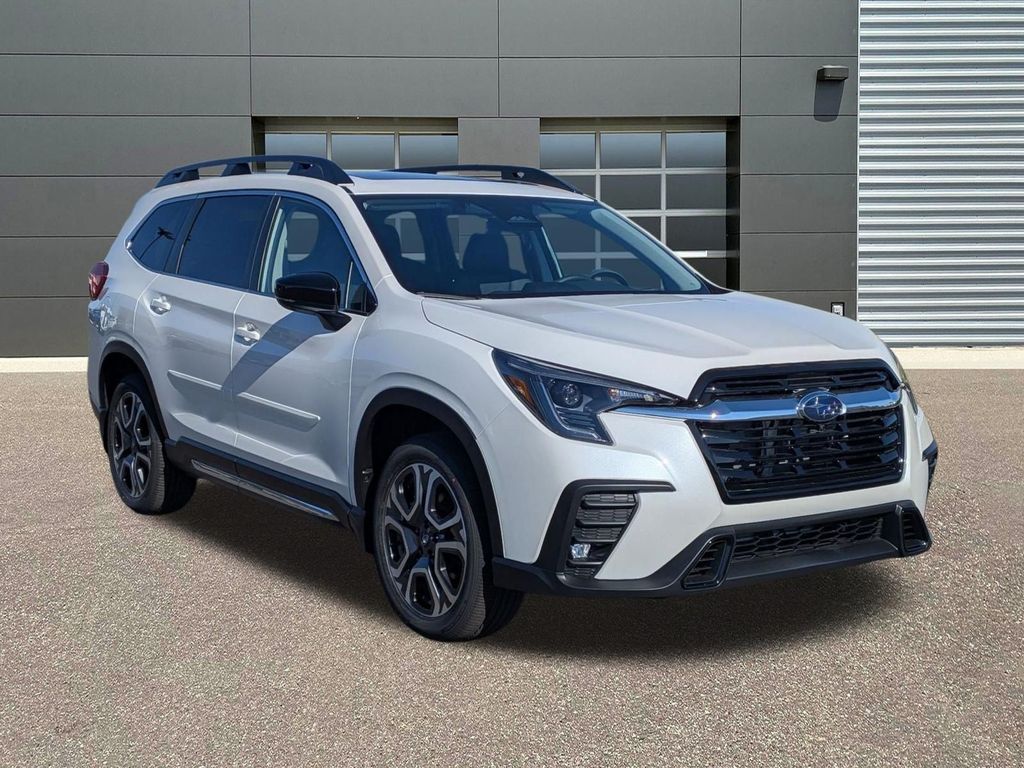 New 2026 Crystal White Pearl Subaru Limited image 3