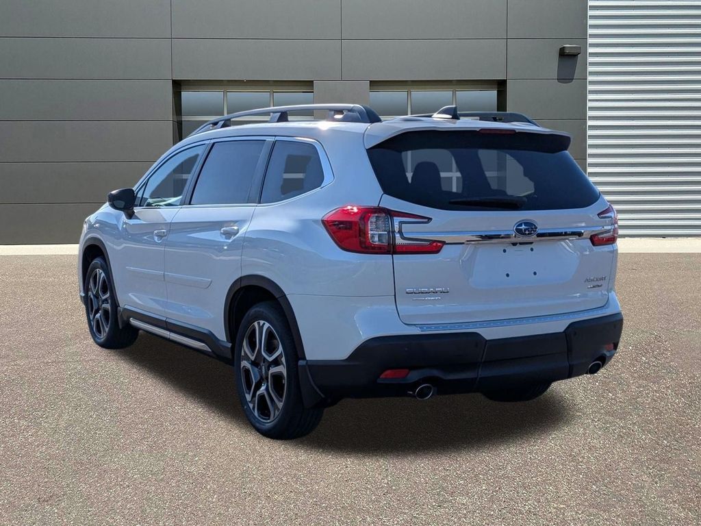 New 2026 Crystal White Pearl Subaru Limited image 8