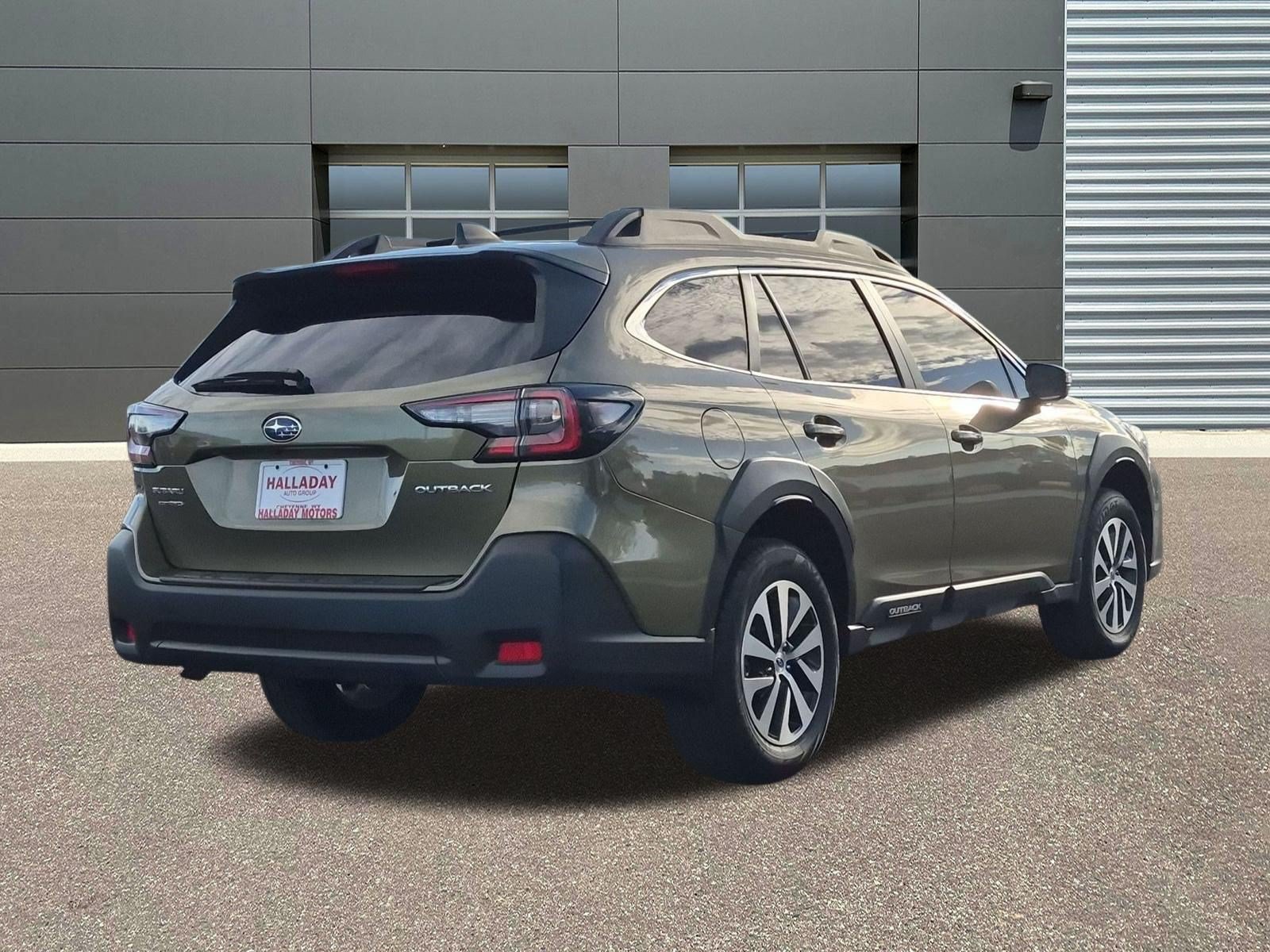 Certified Used 2025 Autumn Green Metallic Subaru Premium image 5